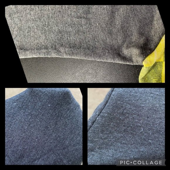 LuLaRoe Randy Unisex XS Checkered Raglan Baseball Style Tee Top 3/4 Sleeves - Picture 10 of 12